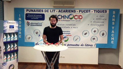 Solution de traitement efficace contre les punaises de lit envahissantes et sans risque chimique pour l'homme