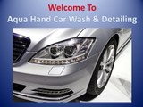 Hand Car Wash & Detailing - Adelaide