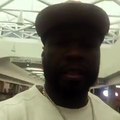 50 Cent se moque d'un employé d'aéroport handicapé