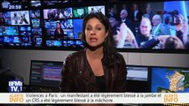 Une journaliste de BFM balance un 