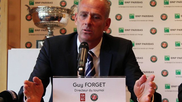 Roland-Garros 2016 - Guy Forget : Le tennis a été sali par le dopage