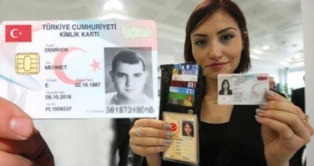 Yeni Kimlik Kartlarına Yılda 90 Lira Kira