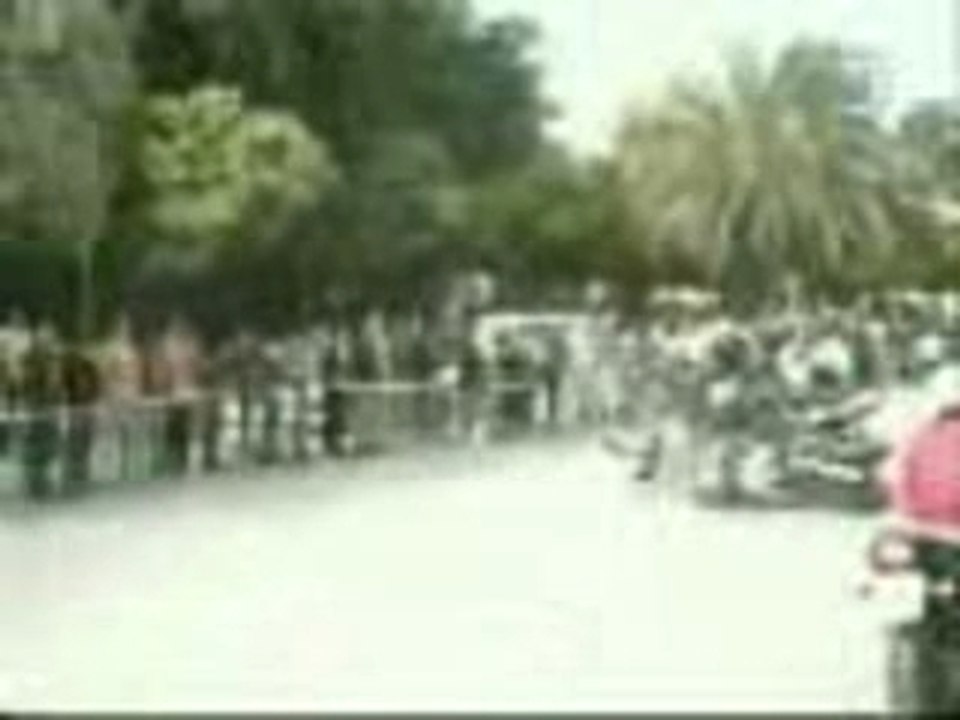 Jackass - Terrible accident de moto