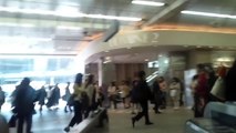 《乗り換え》新宿駅、JRから都営新宿線、大江戸線へ。 Shinjyuku