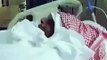 فيديو متداول عن الأمير الراحل المغفور له بإذن الله سعود الفيصل ينطق الشهادتين قبل وفاته
