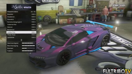 GTA 5 Paint Jobs: Die Besten Lackierungen Für GTA V Online! (Geheime Lackierungen)