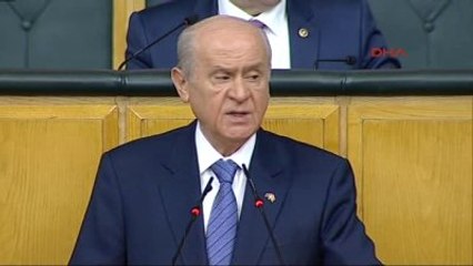 MHP Genel Başkanı Devlet Bahçeli, Partisinin Grup Toplantısında Konuştu 4