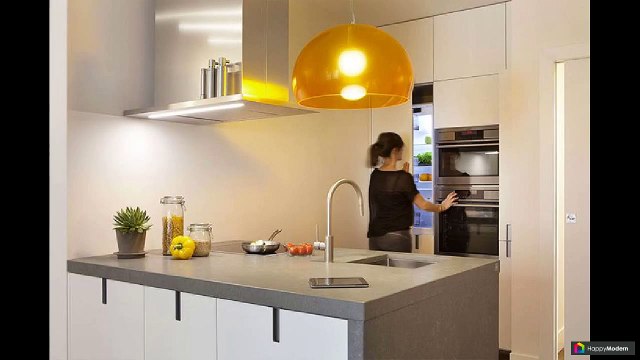 Кухня хай-тек: 45 вариантов