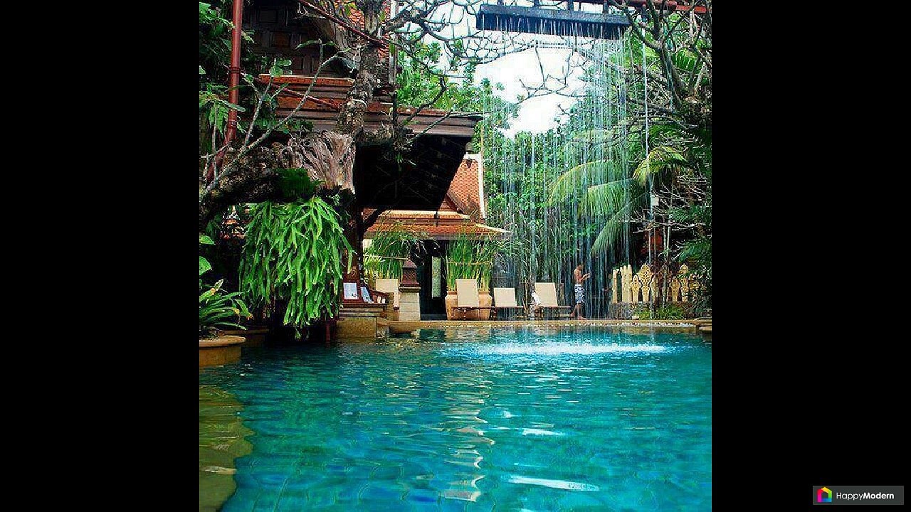 Летний душ для дачи: 65 идей