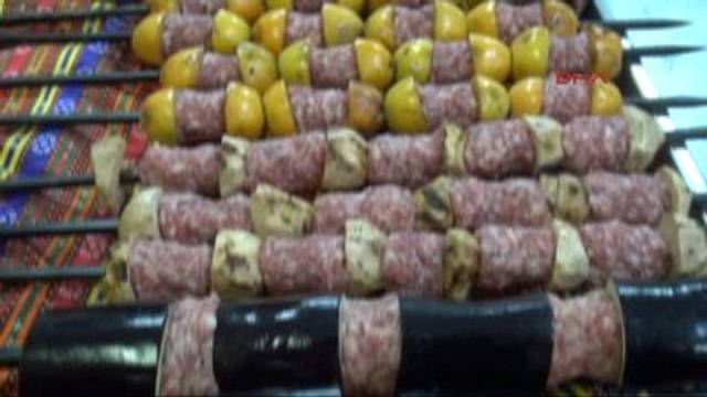Gaziantep Gastronomi Şehrinin Farklı Lezzeti: Meyve Kebabı