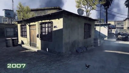 Call of Duty  Modern Warfare Remastered - Comparaison version originale et remaster
