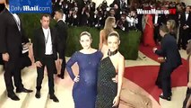 OIivia Wilde & Emily Blunt show off baby bumps at 2016 Met Gala