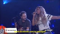 Eddie Vedder feat. Beyoncé - Redemption Song (Bob Marley) Live