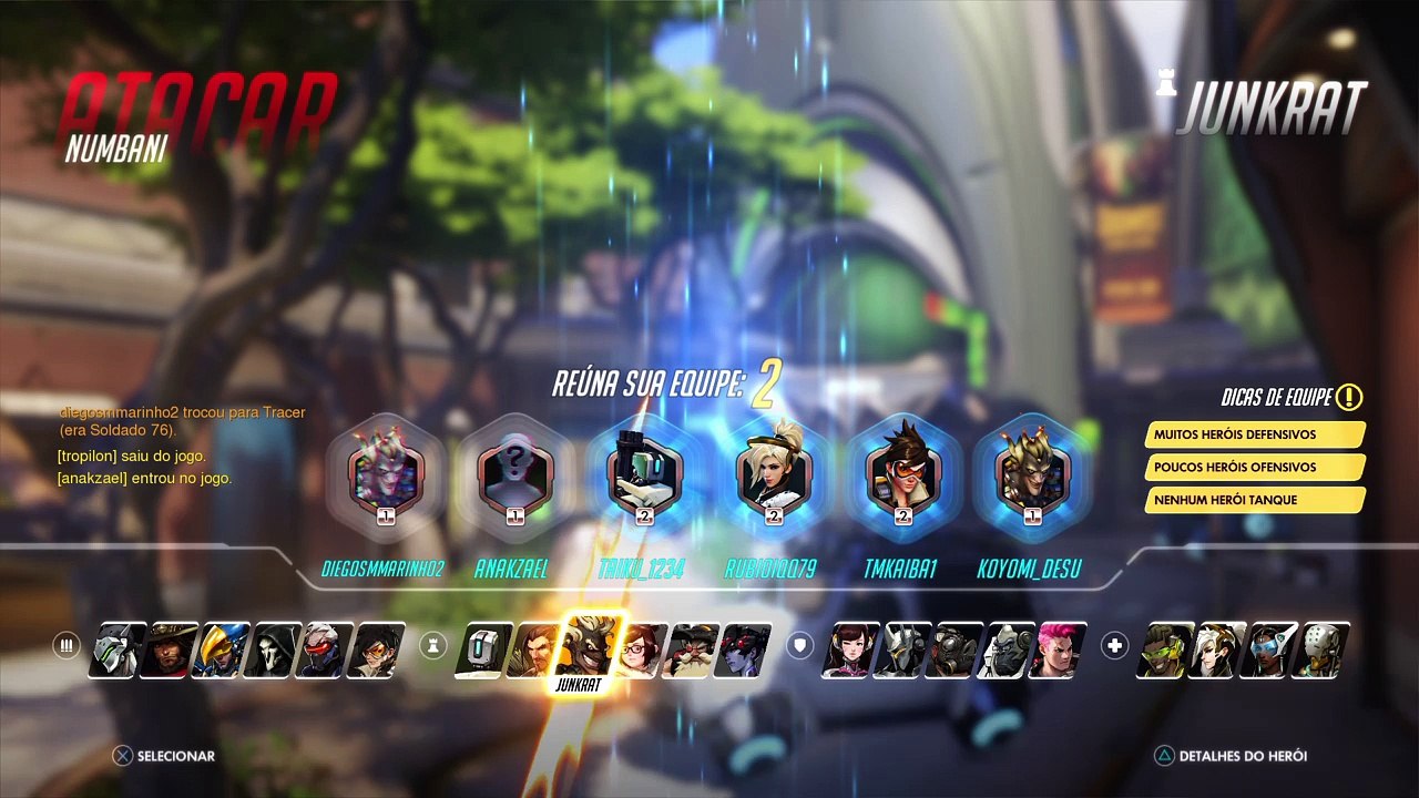Overwatch: Beta PS4  1ª Partida