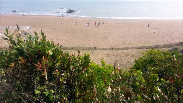 les vacances de Mr Poirot!!( Mr Hulot ...........!) st Marc sur Mer 44