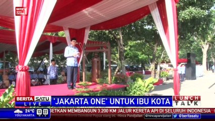 Lunch Talk: 'Jakarta One' untuk Ibu Kota #2