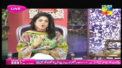 Jago Pakistan Jago With Sanam Jung - 3rd May 2016 - Part 2