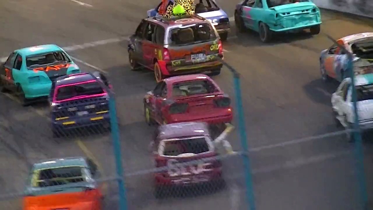 Compact Enduro | Holland Speedway | Crash A Rama | 9.13.14