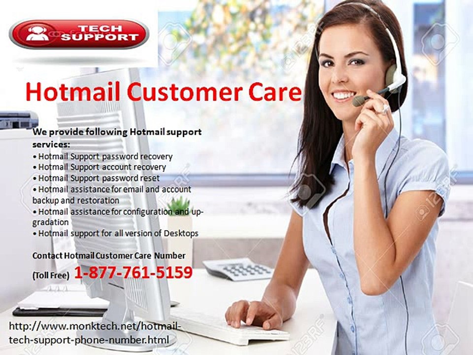 Get setup your Hotmail account call Hotmail Customer Care 1-877-761-5159 tollfree