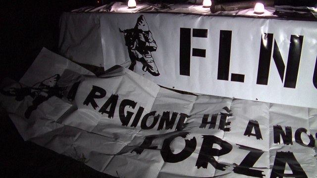 Le FLNC 22 octobre annonce sa démilitarisation