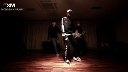 [MIRRORED][MONSTA X SPAIN][CH.MX][C] Choreography