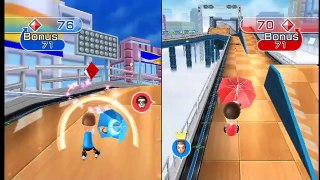 Wii Play Motion Two Player Wind Runner Versus Mode