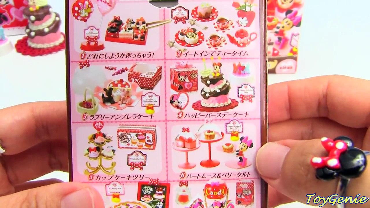 Disney Minnies Cake Shop Rement with Minnie Mouse and Mickey