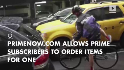 Amazon's new Prime Now site offers same-day deliveries on web as well as mobile