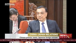 China, Japan vow for mutual trust, cooperation