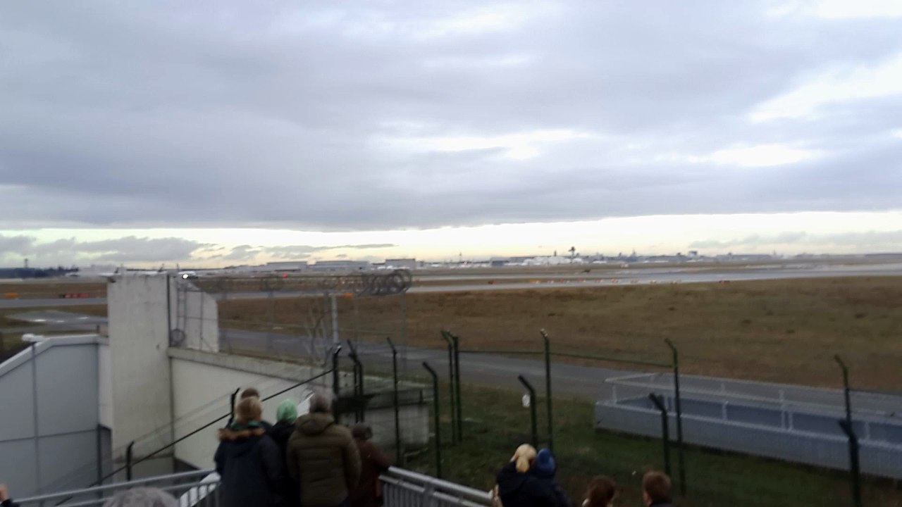 Germany Airport Frankfurt 2016-01-10 163412