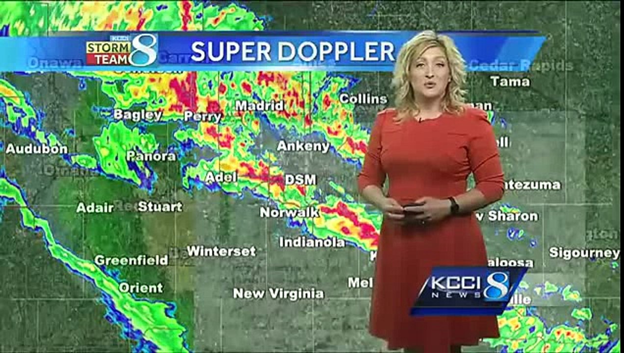 Etats-Unis : Une mise à jour de Windows perturbe le direct de la présentatrice météo