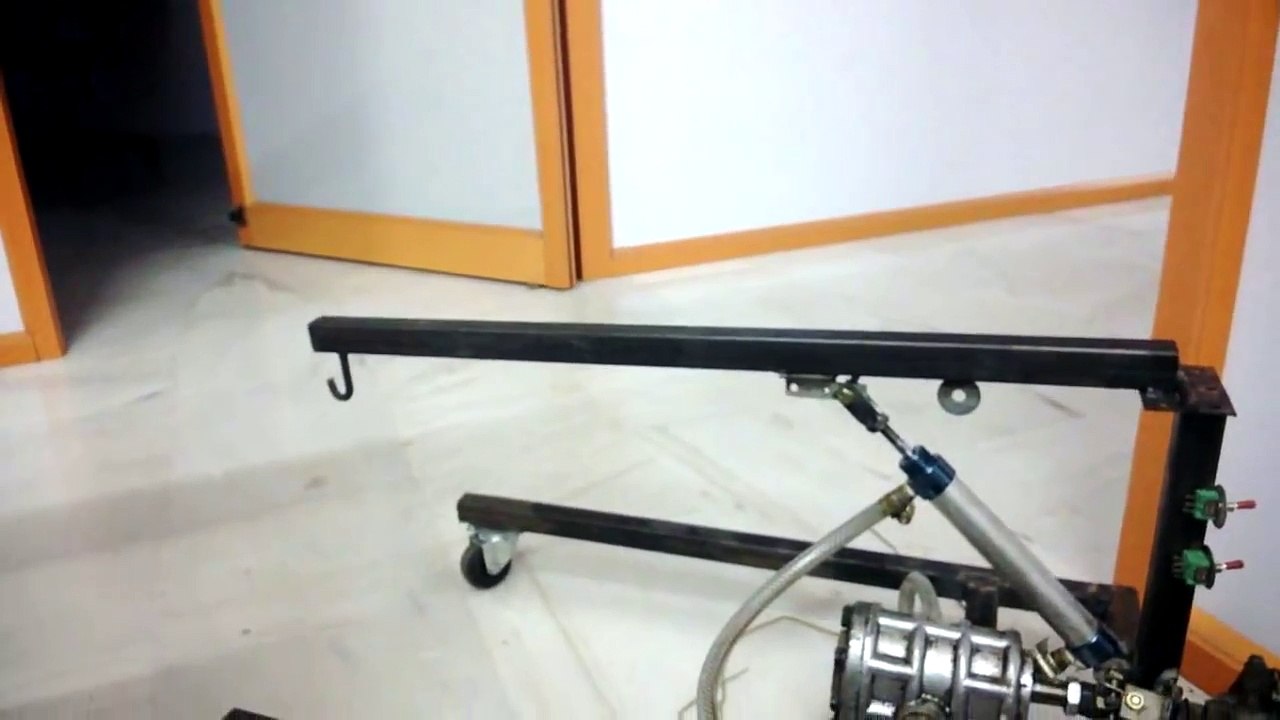 hydraulic floor crane mechanical engineering project topics