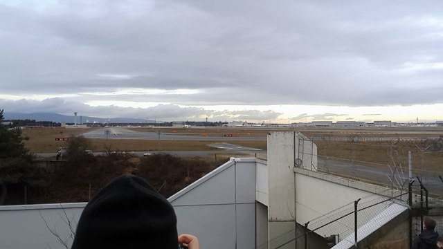 Germany Airport Frankfurt 2016-01-10 163535