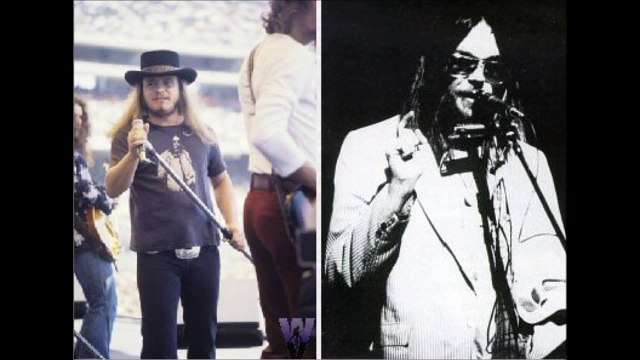 Neil Young pays tribute to Lynyrd Skynyrds Ronnie Van Zant: Alabama / Sweet Home Alabama