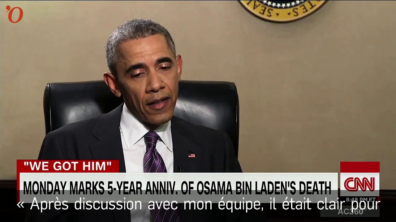 Les confessions de Barack Obama sur la mort de Ben Laden