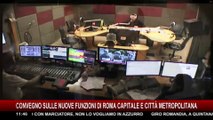 Convegno sulle nuove funzioni di Roma Capitale e Città Metropolitana - Civetta - 29 Aprile 2016