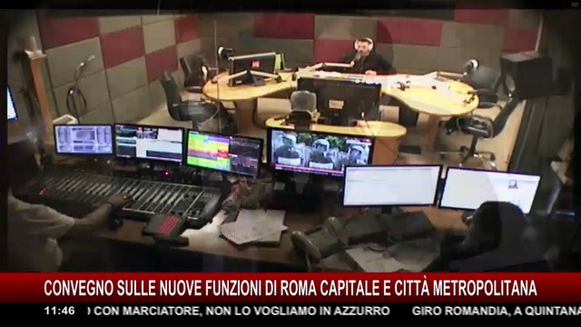 Convegno sulle nuove funzioni di Roma Capitale e Città Metropolitana - Civetta - 29 Aprile 2016