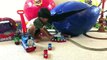 GIANT EGG SURPRISE OPENING Thomas and Friends toy trains kids video Ryan ToysReview