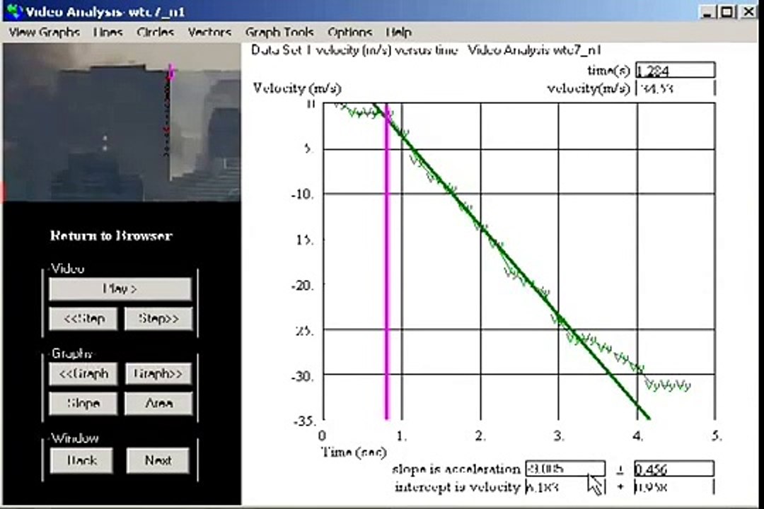 Physics - WTC7 Freefall by David Chandler - AE911Truth.org