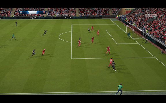 BPL 9 Тур. Ливерпуль - Арсенал 1:1. Oxlade-Chamberlain, 59'