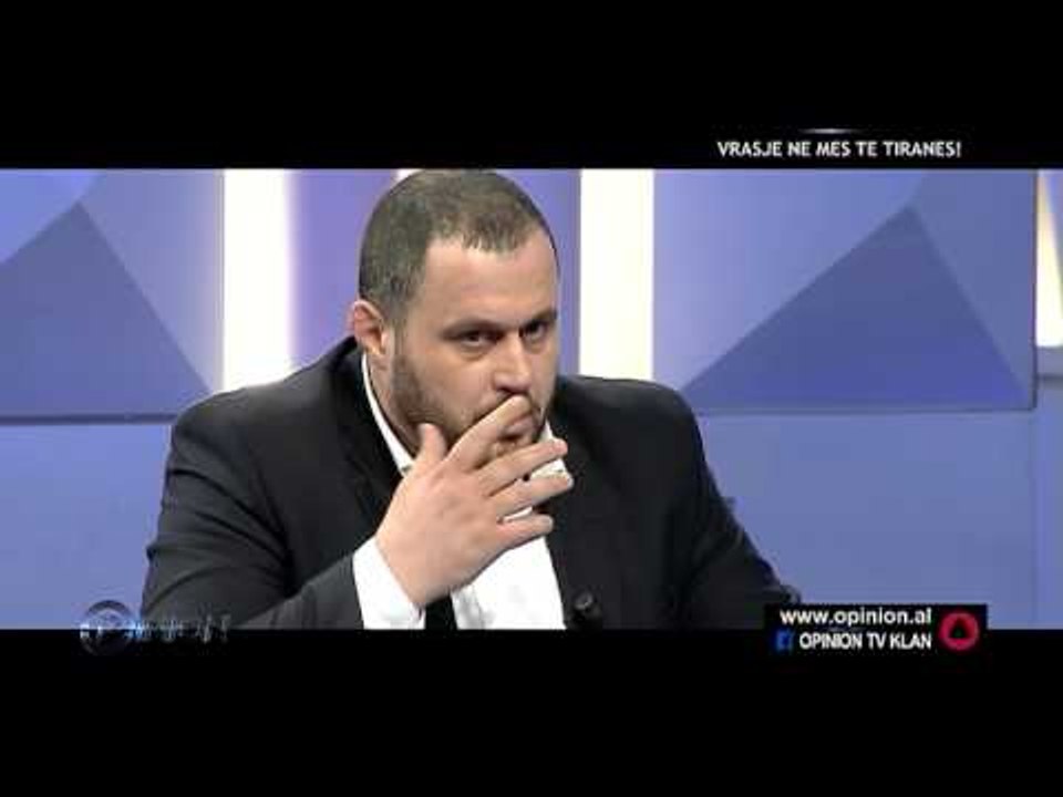 Opinion - Vrasje ne mes te Tiranes dhe inteviste me Frederic Van Leeuw! (02 maj 2016)