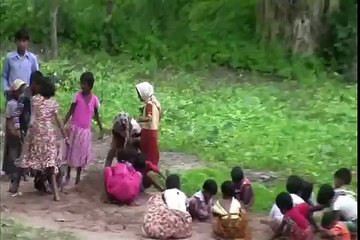 Sacrifice Animal for worship in Maharastra India ( Dont See Vegetarian)
