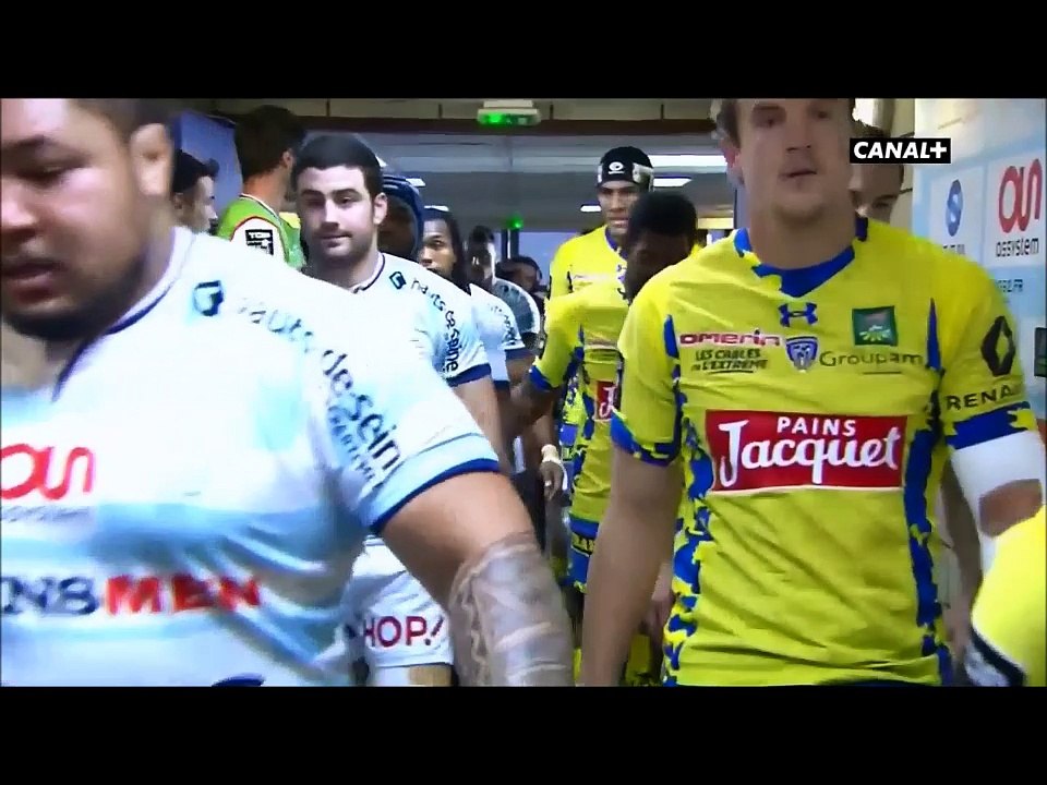 Résumé : Racing Sans Metro 92 - ASM Sans tambours Clermont Auvergne