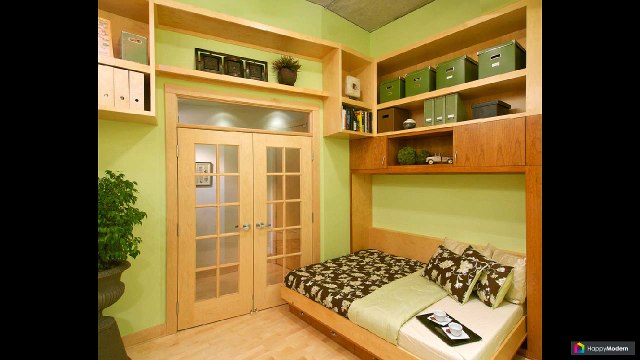 Кровать-подиум в интерьере: 35 вариантов