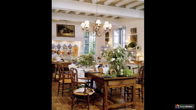 Кухня в стиле прованс: 60 вариантов