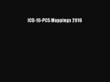 PDF ICD-10-PCS Mappings 2016 Free Books