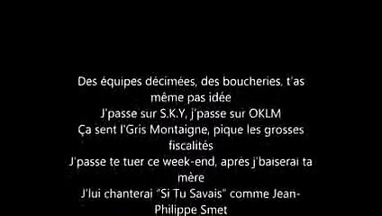 SCH - Anarchy (Paroles Lyrics)