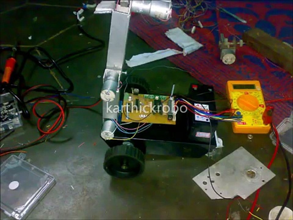 how to make robotic hand ( homemade ) project