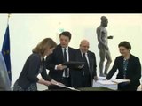Reggio Calabria - Renzi per la firma dei patti per il Sud (30.04.16)