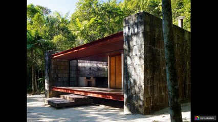 Casa Rio Bonito: модерн в тропическом лесу